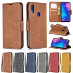 Xiaomi Redmi Note 7 Hülle Glatte Schräge Klappe