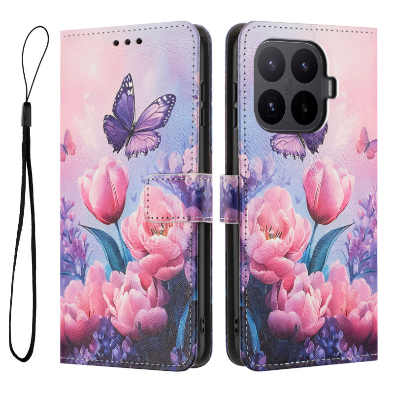 Xiaomi 17T Pro Hülle Tulpen