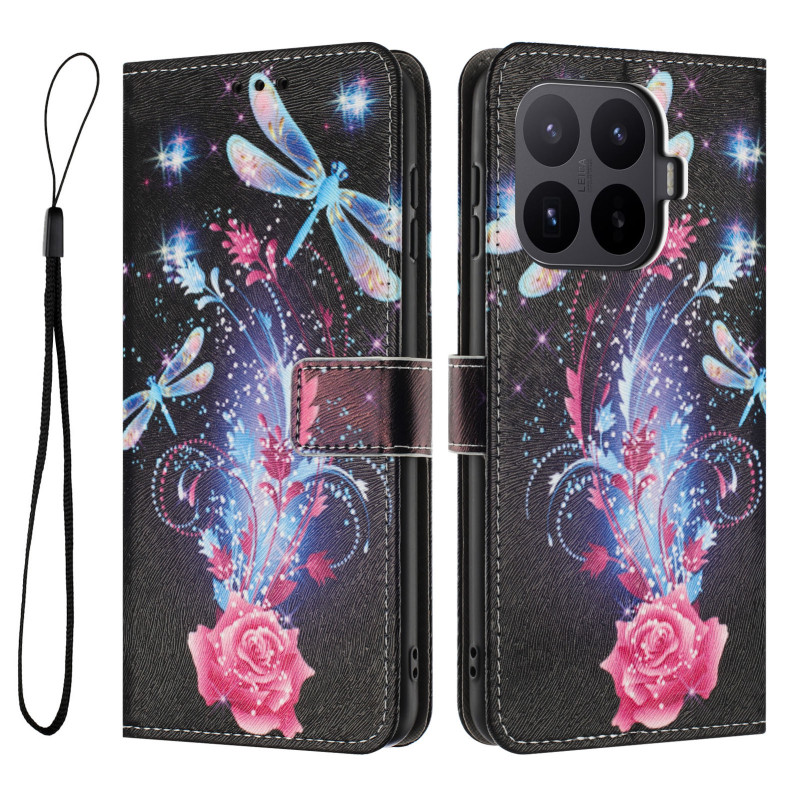 Xiaomi 17T Pro Hülle Libellen