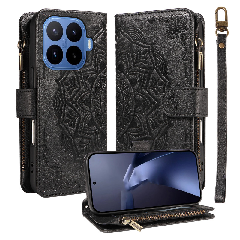 Xiaomi 17T Geldbörse Mandala (RFID-Sperre)