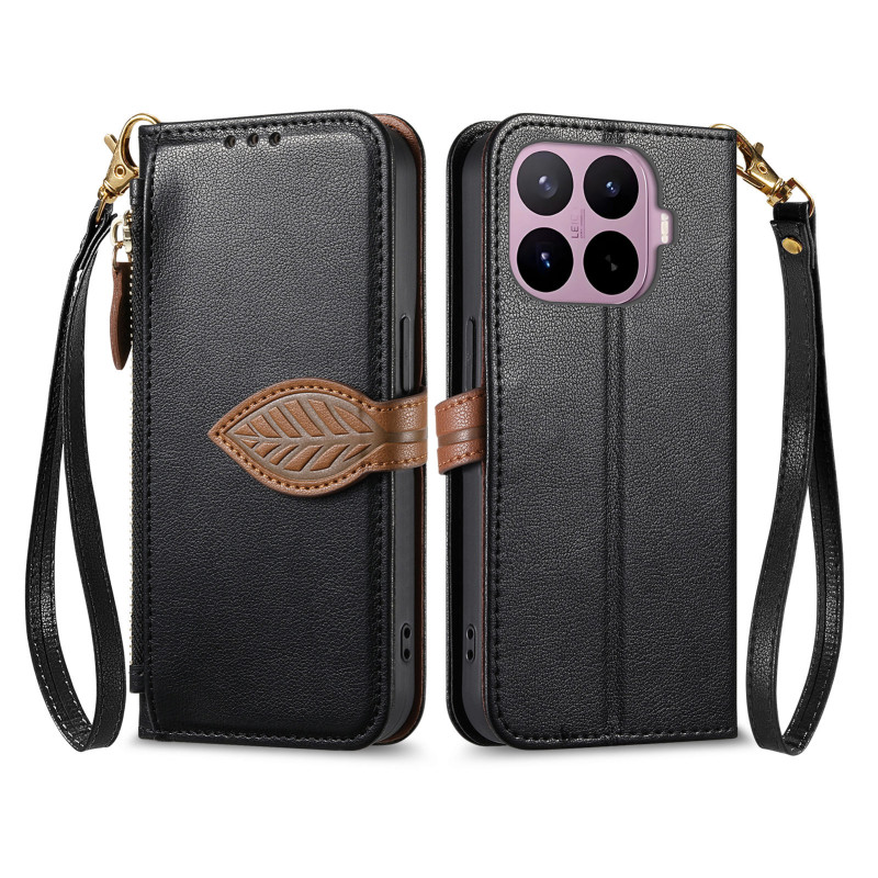 Hülle Xiaomi 17T Verschluss Design Blatt