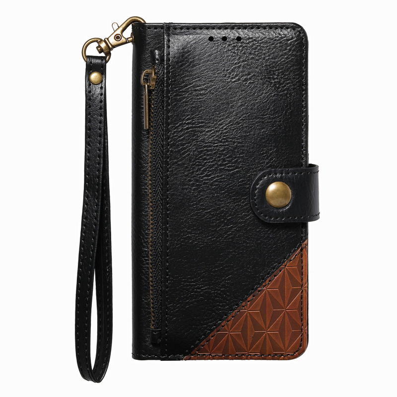 Xiaomi 17T Pro Tasche Brieftasche Zweifarbig