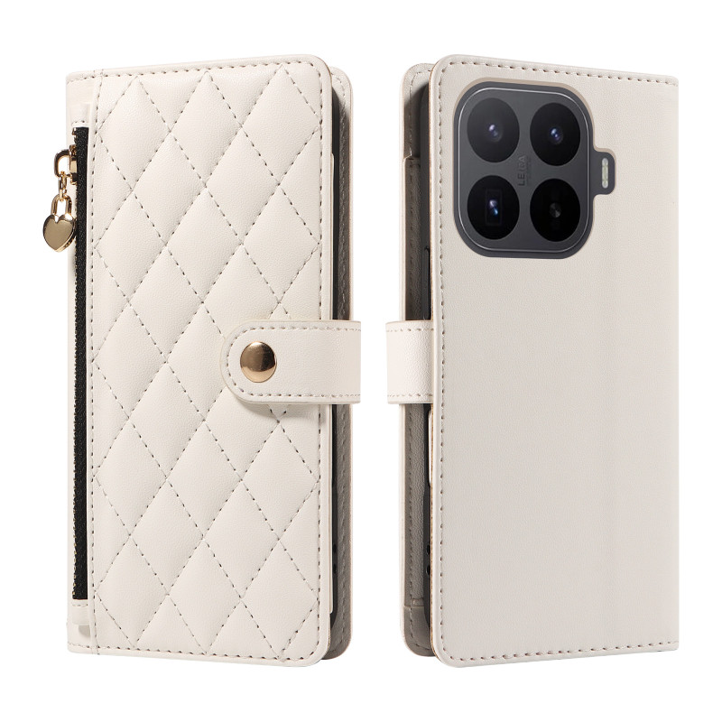 Xiaomi 17T Pro Gepolsterte Tasche mit Riemen und Schulterriemen