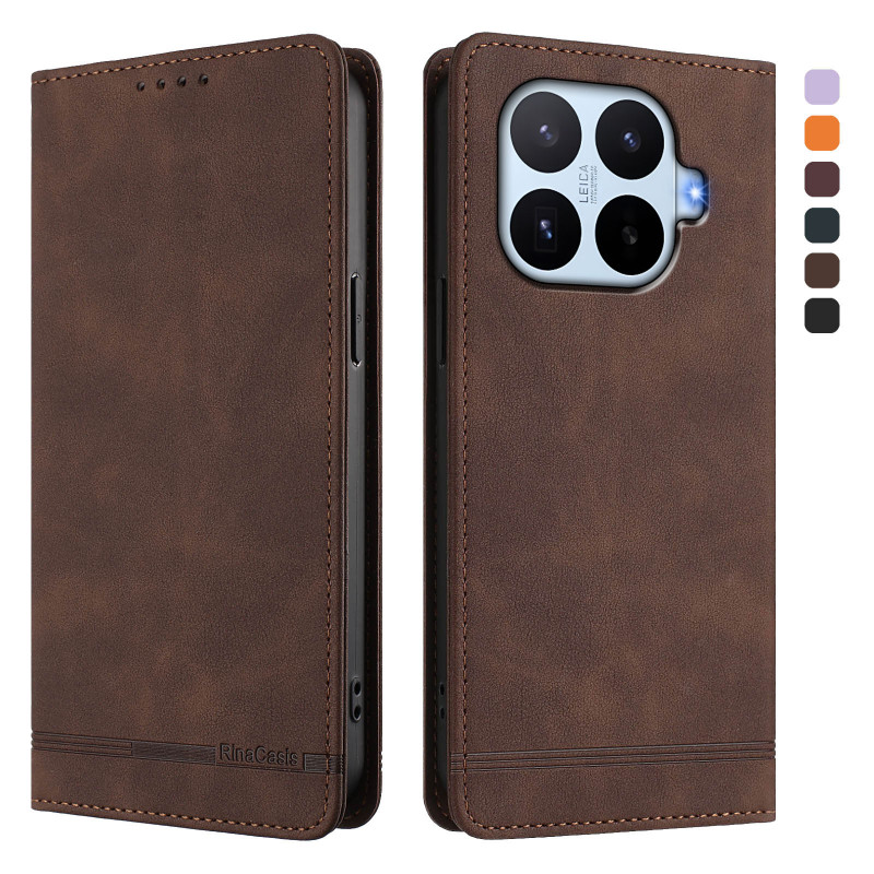 Flip Cover Xiaomi 17T Pro RINACASIS (RFID-Beschriftung)