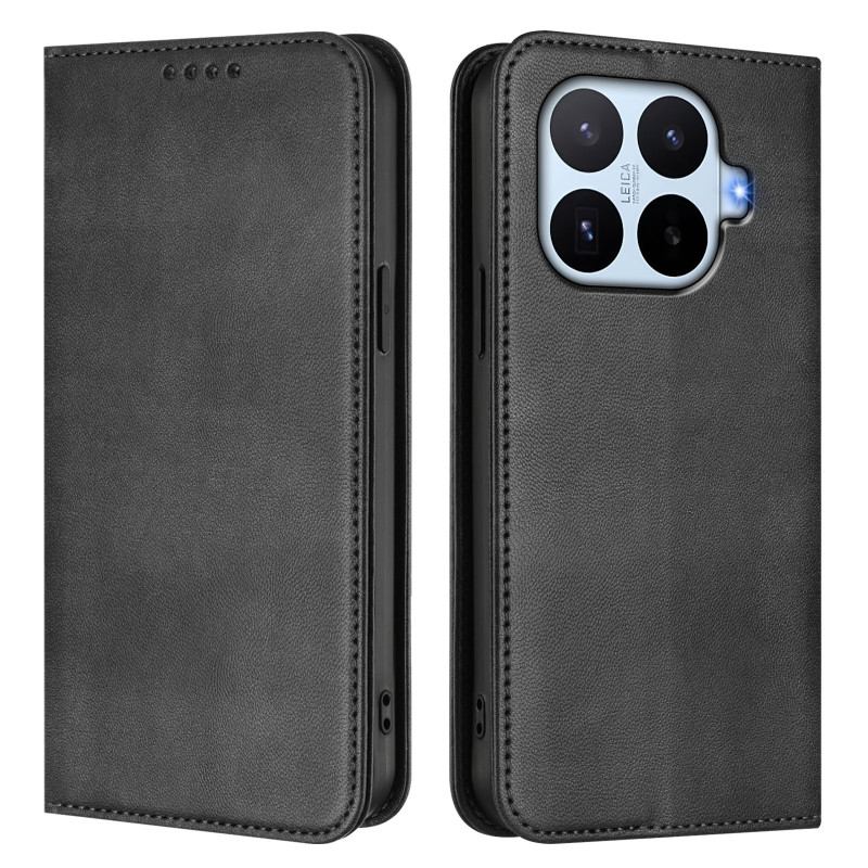 Flip Cover Xiaomi 17T Pro RFID-Sperre Retro Style