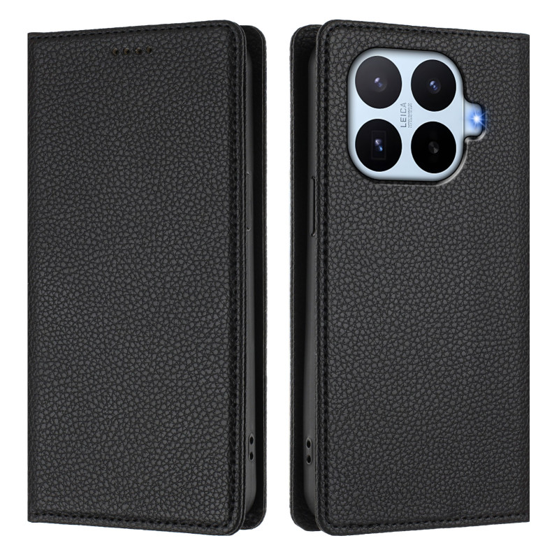 Flip Cover Xiaomi 17T Pro Texture Litchi (RFID-Sperre)