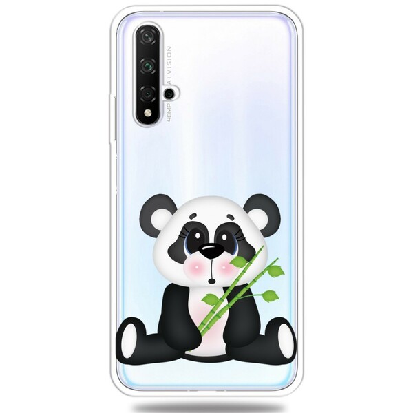 Honor 20 Transparent Panda Traurig Cover