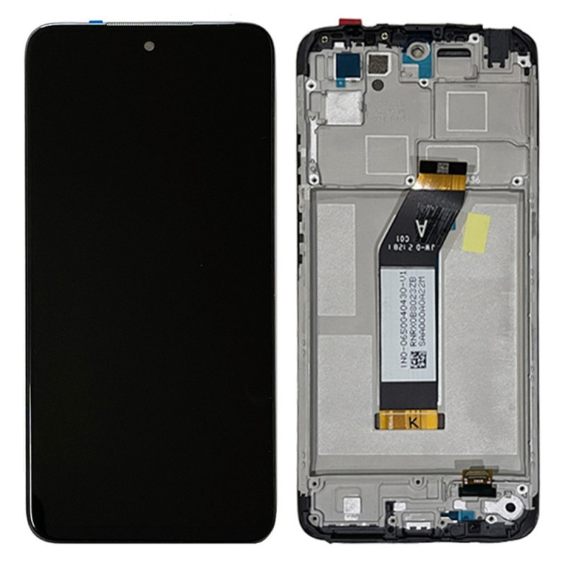 LCD-Bildschirm in OEM-Qualität der Klasse S mit Rahmen für das Xiaomi Redmi Note 11 4G (MediaTek)