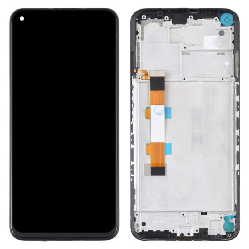 LCD-Bildschirm in OEM-Qualität der Klasse S mit Rahmen für das Xiaomi Redmi Note 9T 5G