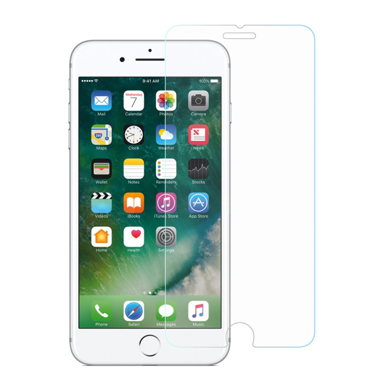 Schutzfolie aus gehärtetem Glas für iPhone 8 Plus / 7 Plus / 6 Plus / 6S Plus