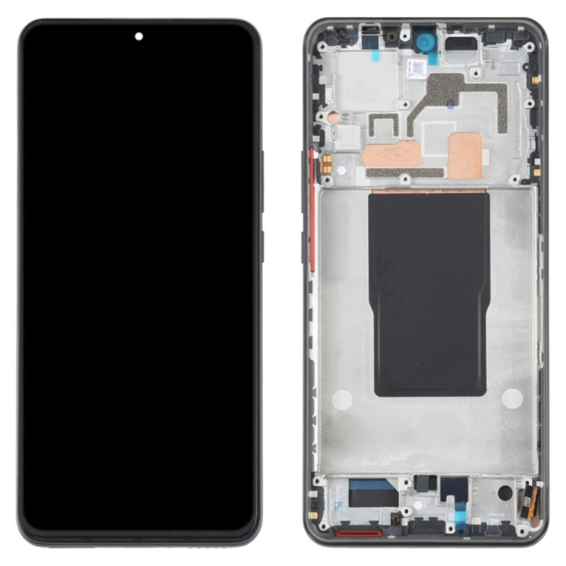 AMOLED-Display in OEM-Qualität der Klasse S mit Rahmen für Xiaomi 12T / 12T Pro
