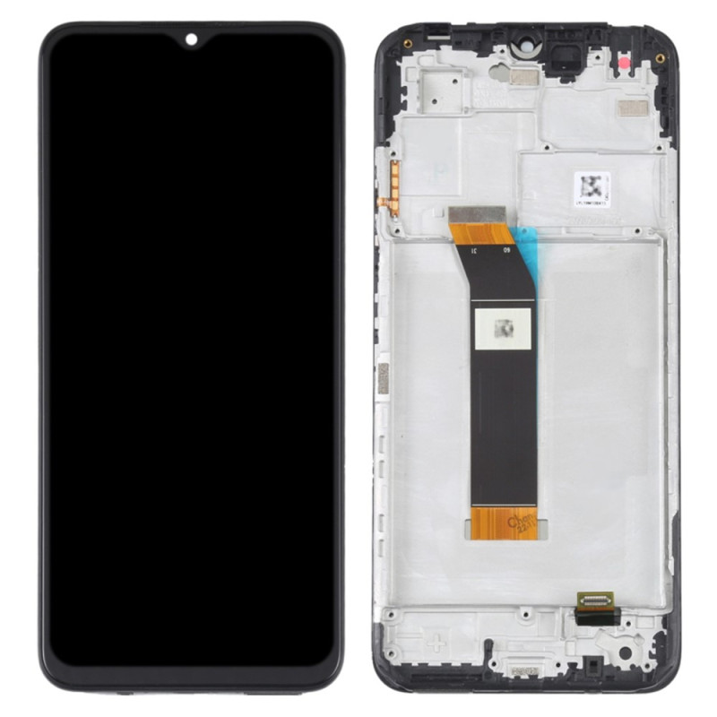LCD-Bildschirm in OEM-Qualität der Klasse S mit Rahmen für Xiaomi Poco M4 5G / Poco M5 / Redmi 10 5G