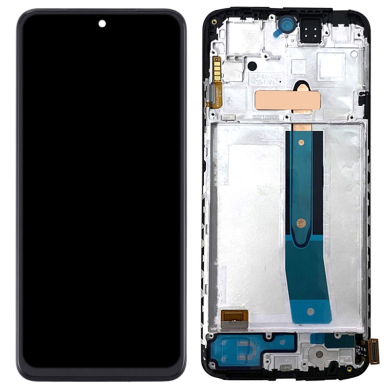 AMOLED-Display in OEM-Qualität der Klasse S mit Rahmen für das Xiaomi Redmi Note 11S 4G