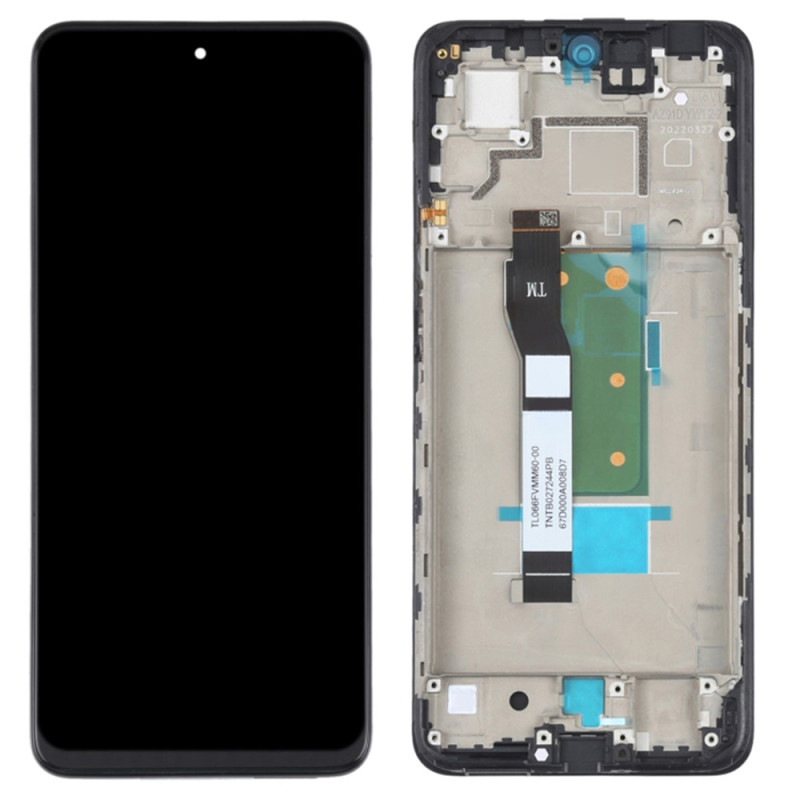 LCD-Bildschirm in OEM-Qualität der Klasse S mit Rahmen für das Xiaomi Poco X4 GT