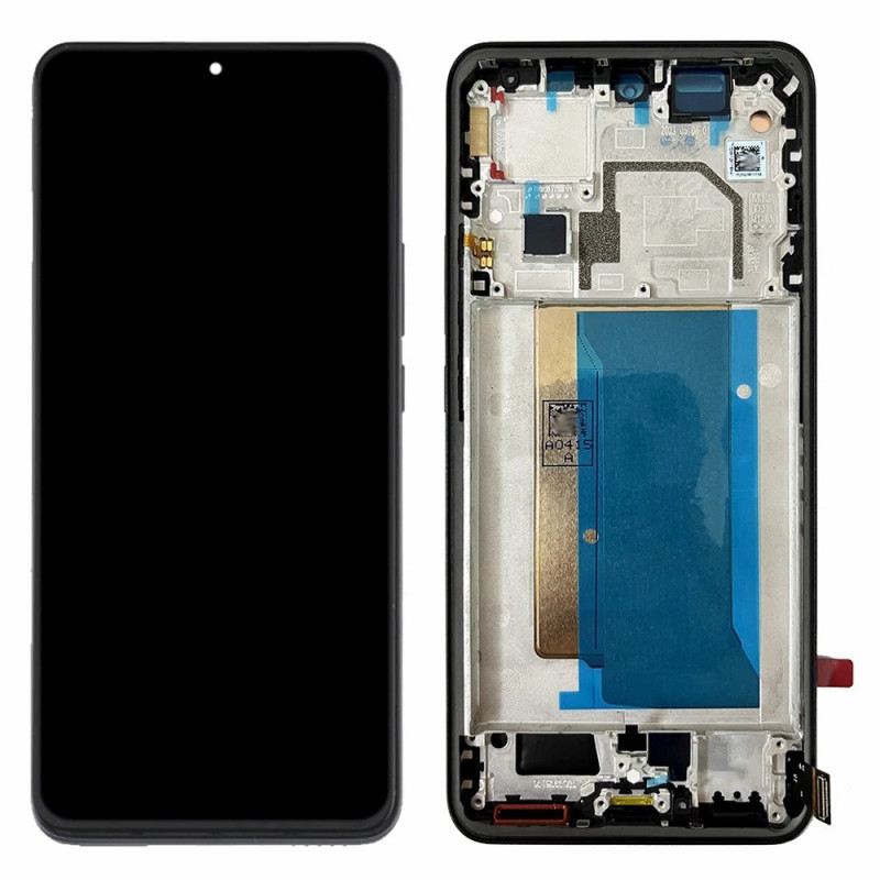 AMOLED-Display in OEM-Qualität der Klasse S mit Rahmen für Xiaomi 13T / 13T Pro