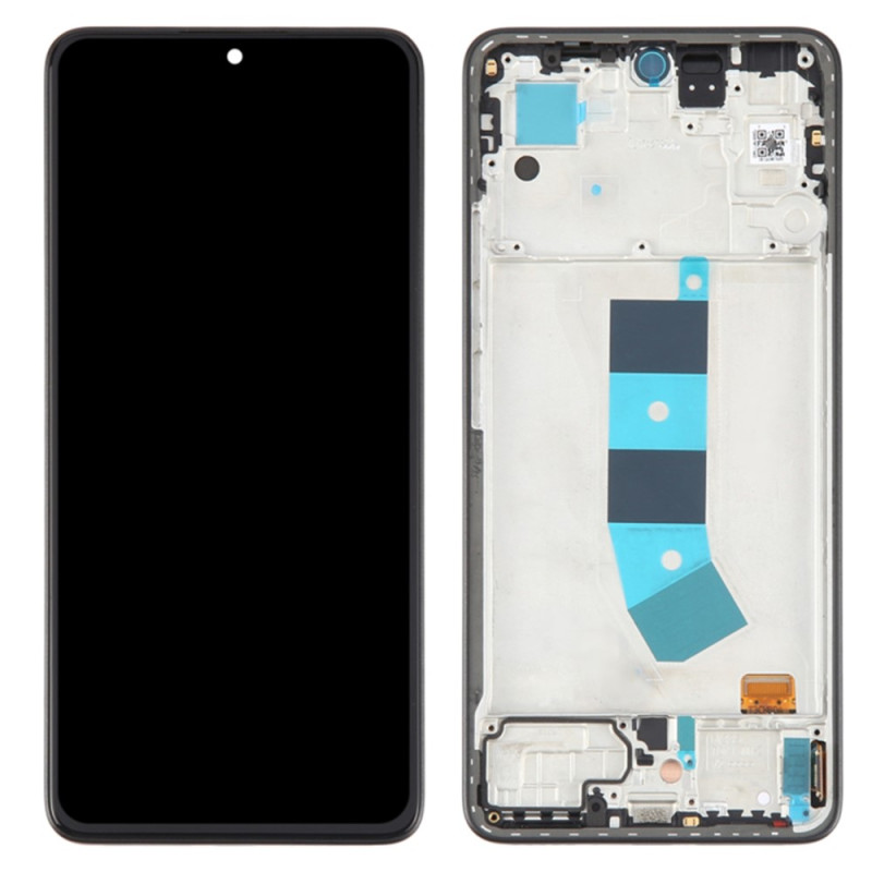 AMOLED-Display in OEM-Qualität S mit Rahmen für Xiaomi Redmi Note 13 4G