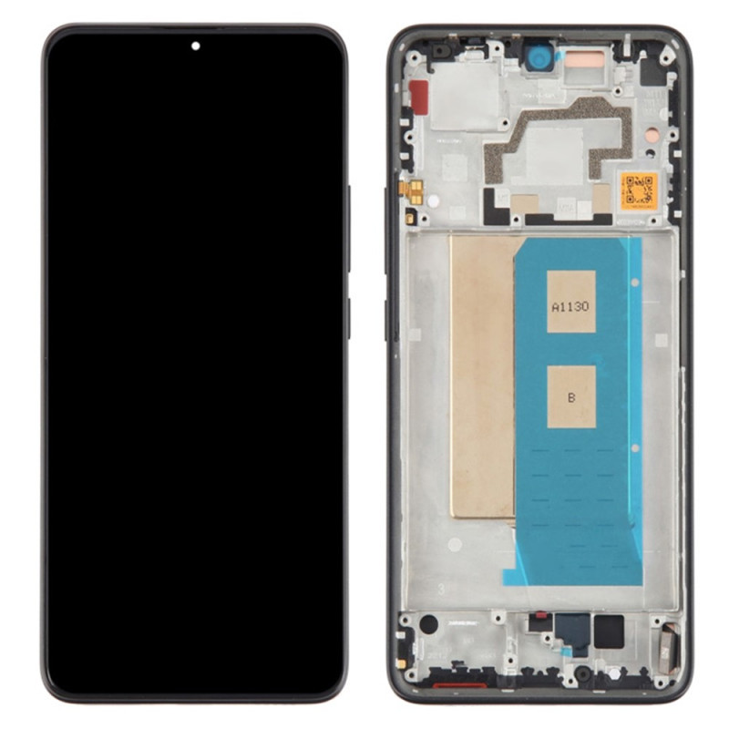 AMOLED-Display in OEM-Qualität der Klasse S mit Rahmen für das Xiaomi Poco F5 Pro