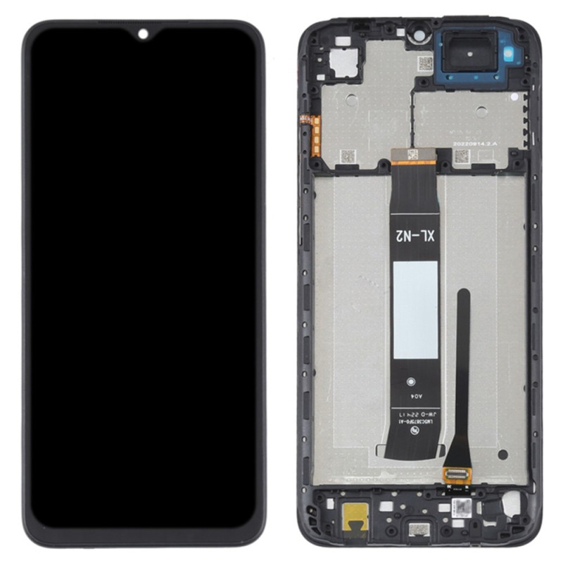 Écran LCD OEM Grade S avec Châssis pour Xiaomi Redmi A1 / A2