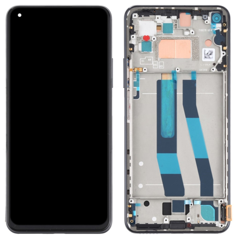 Écran AMOLED OEM Grade S avec Châssis pour Xiaomi 11 Lite 5G NE