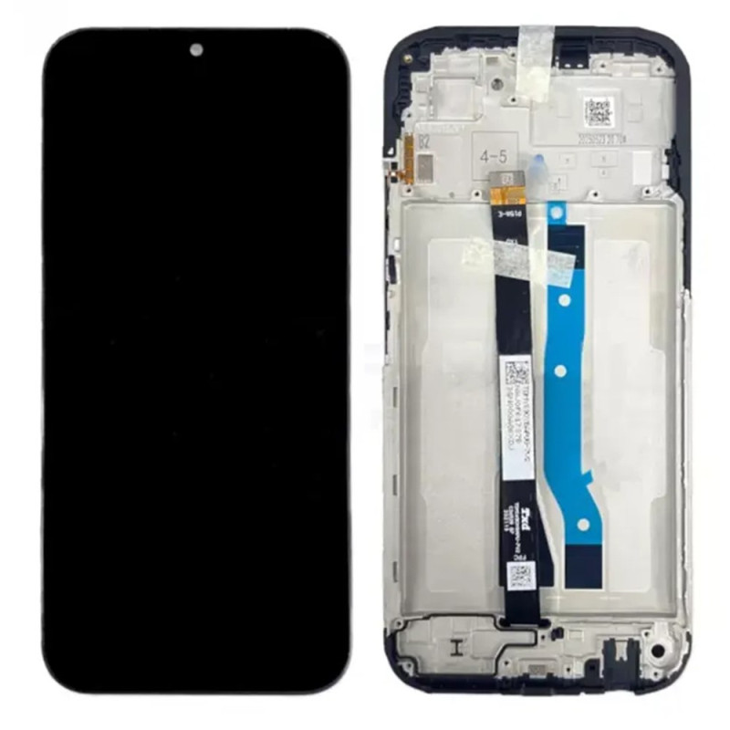 LCD-Display in OEM-Qualität der Klasse S mit Rahmen für das Xiaomi Redmi 15C 4G