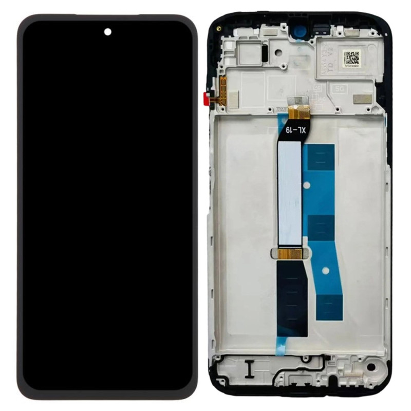 LCD-Display in OEM-Qualität der Klasse S mit Rahmen für das Xiaomi Redmi 15 4G