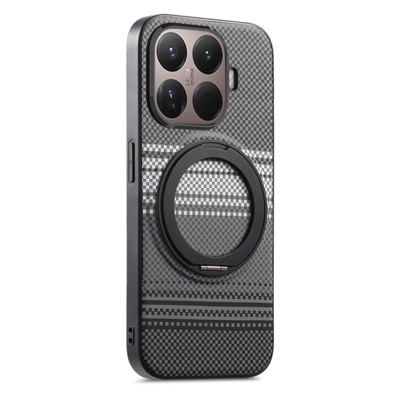 Magnetische Hülle für das Xiaomi 17T mit drehbarem Ring und Lederoptik