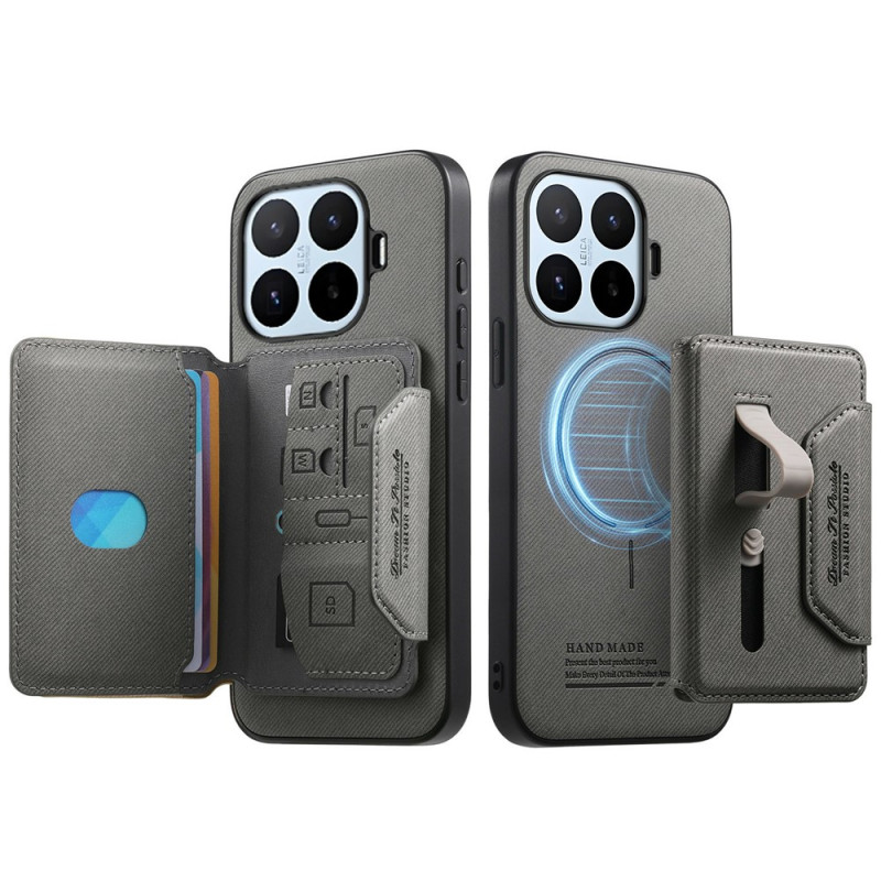 Magnetische Hülle für das Xiaomi 17T Pro mit abnehmbarem Kartenfach