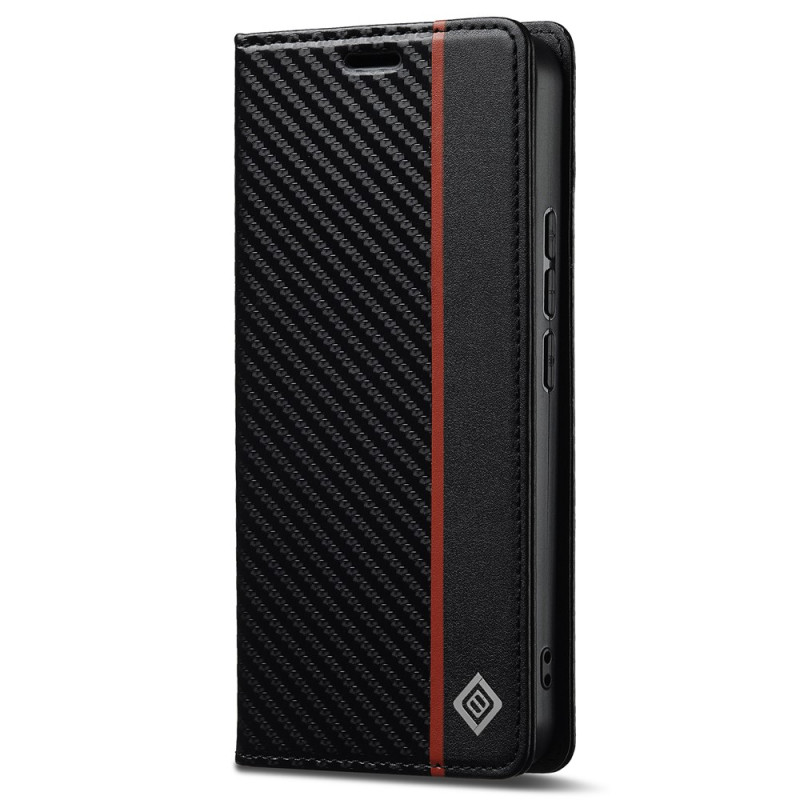 Flip-Cover für Xiaomi 17T aus Kohlefaser von LC.IMEEKE