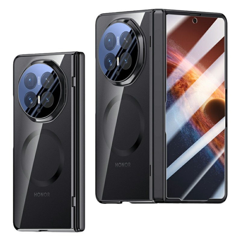 Transparente magnetische Honor Magic V6-Hülle mit HD-Glas