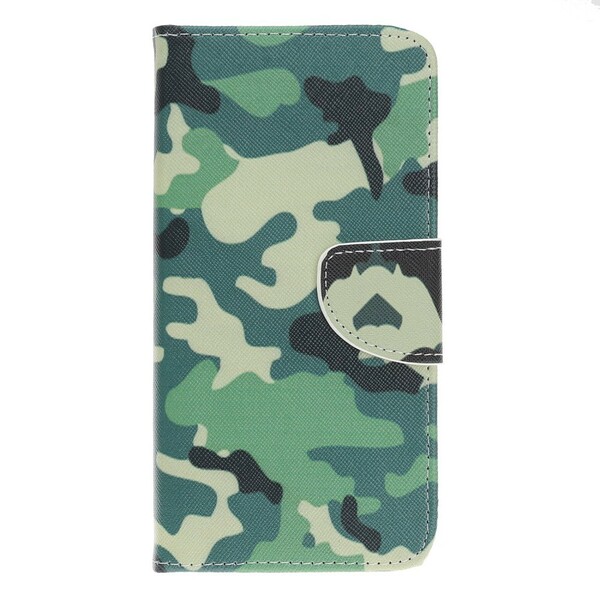 Huawei Y5 2019 Camouflage Military Tasche