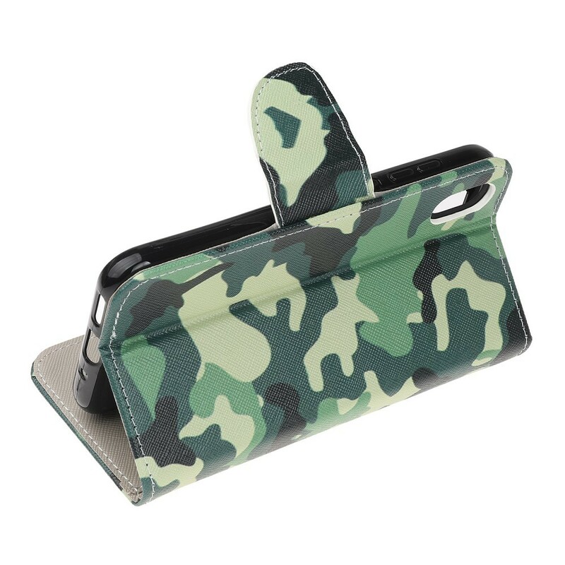 Huawei Y5 2019 Camouflage Military Tasche