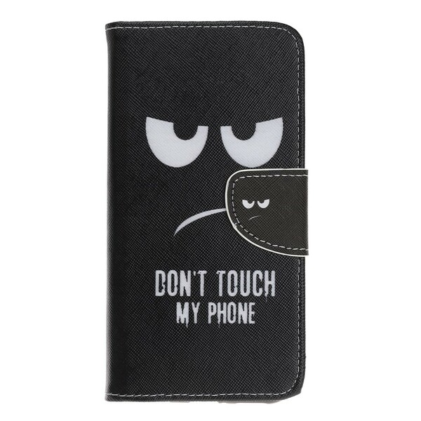 Huawei Y5 2019 Don't Touch My Phone Hülle