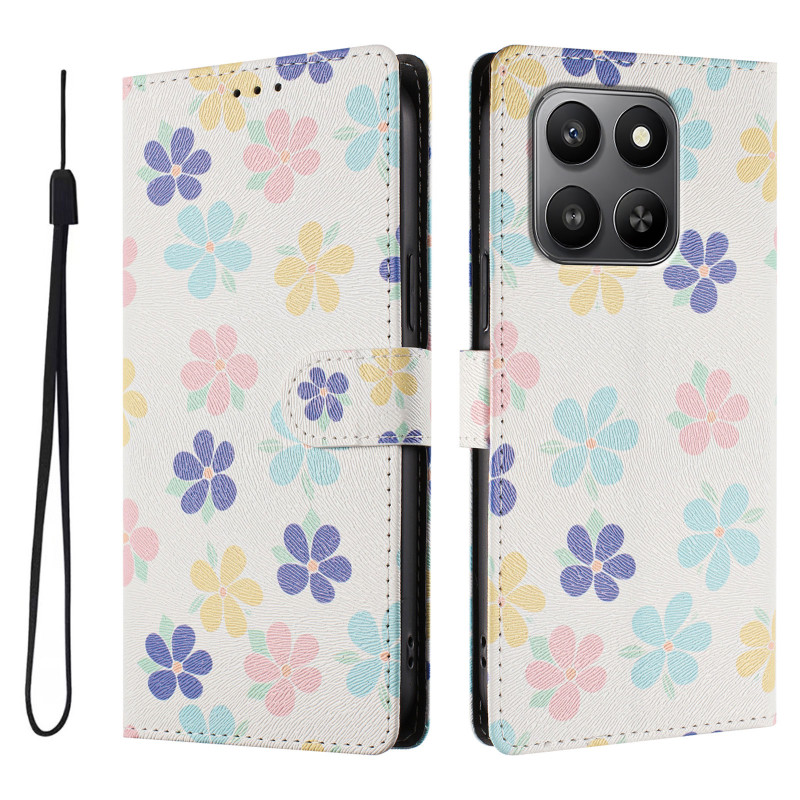 Honor 600 Smart-Hülle „Bunte Blumen“