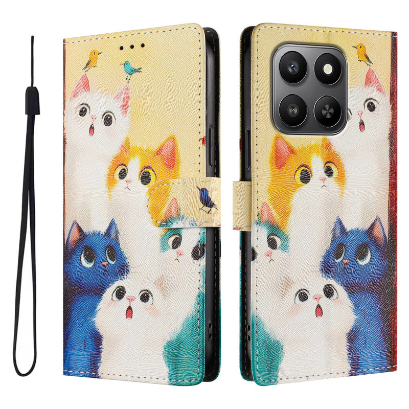 Hülle für das Honor 600 „Smart Chats Colorés“
