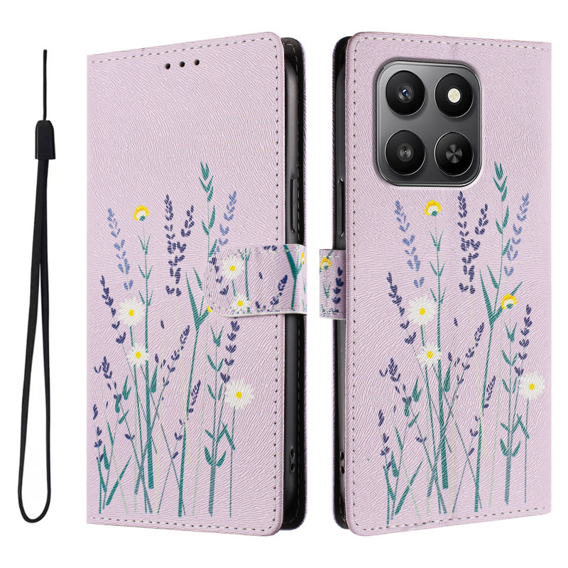Honor 600 Smart-Hülle in Lavendel