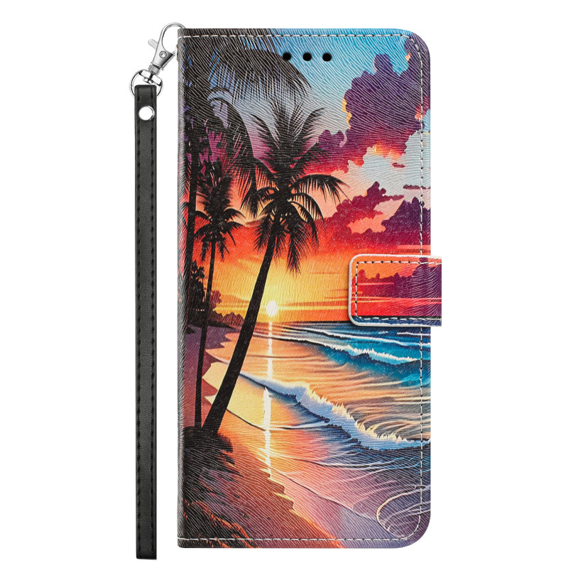 Hülle für Honor 600 Smart Hawaii