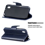 Huawei P30 LIte Schmetterlinge und Schräge Klappe Hülle