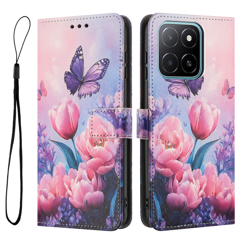 Honor 600 Smart Tulpen-Hülle