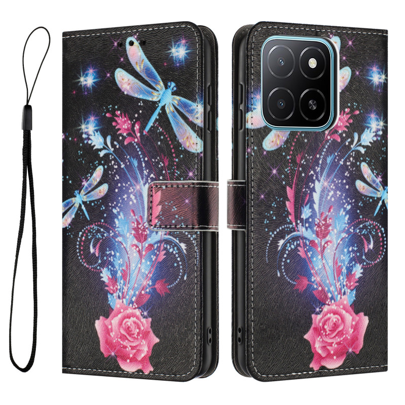 Honor 600 Smart-Hülle „Libellen“