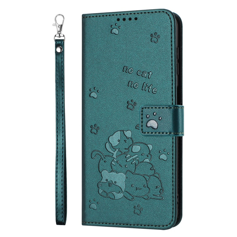 Hülle für Honor 600 Smart „No Cat No Life“
