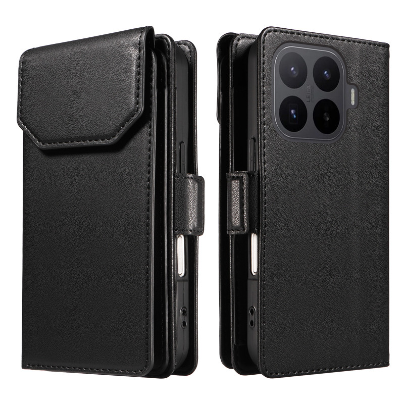 Xiaomi 17T Pro Hülle mit mehreren Kartenfächern und Handschlaufe
