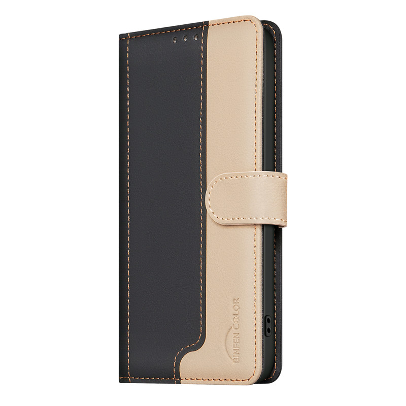 Zweifarbige Xiaomi 17T Pro-Hülle von BONFEN COLOR (mit RFID-Schutz)