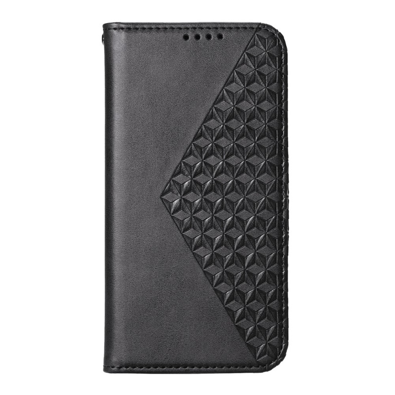 Xiaomi 17T Pro Hülle mit Rautenmuster und Trageriemen
