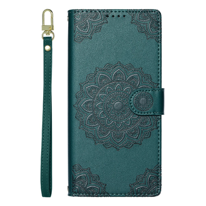 Xiaomi 17T-Hülle mit geprägtem Mandala-Muster