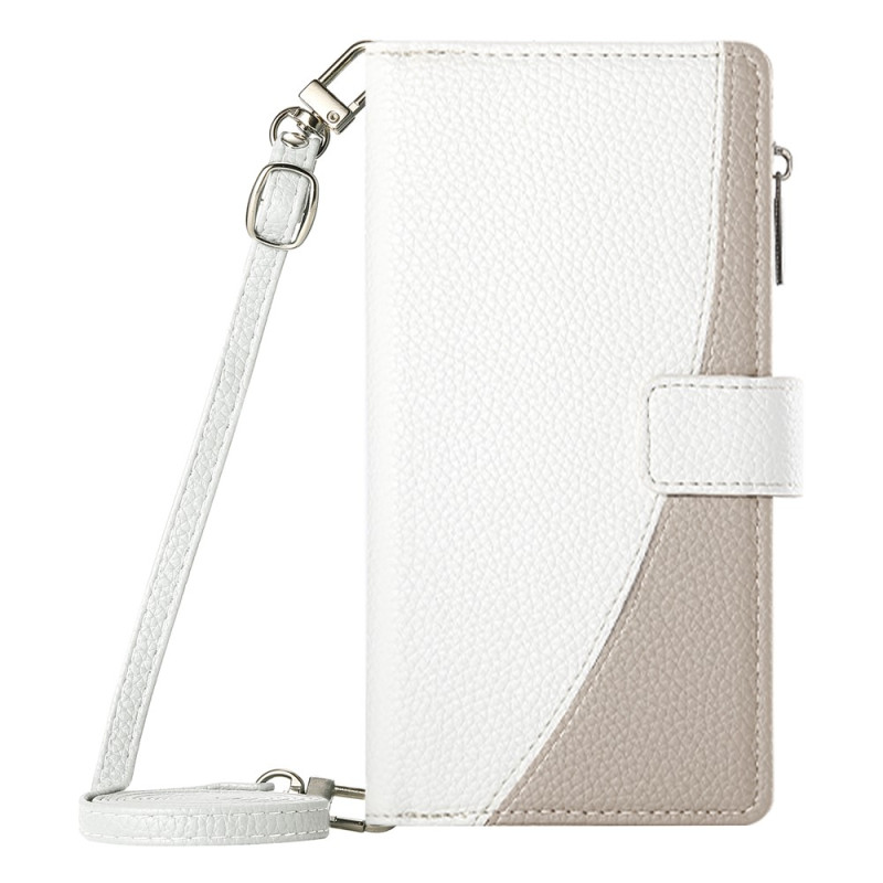 Zweifarbige Xiaomi 17T-Hülle mit Riemen