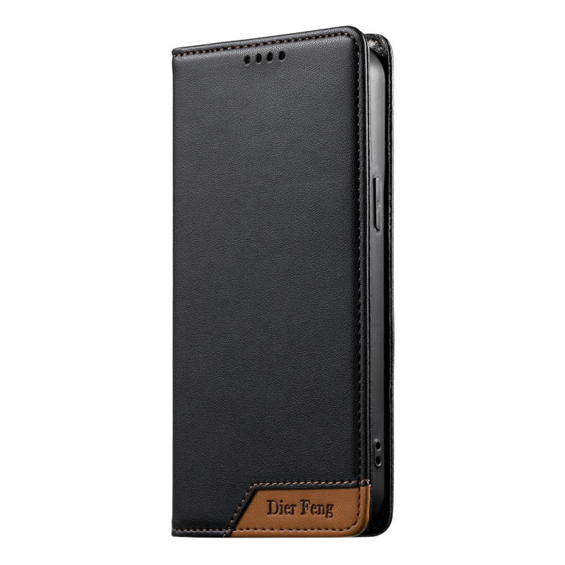 Xiaomi 17T Pro Flip-Cover von DIERFENG (mit RFID-Schutz)