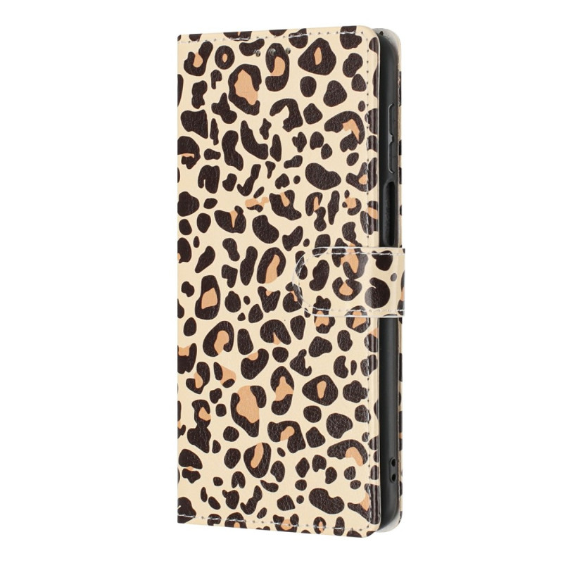Xiaomi 17T Pro Hülle mit Leopardenmuster