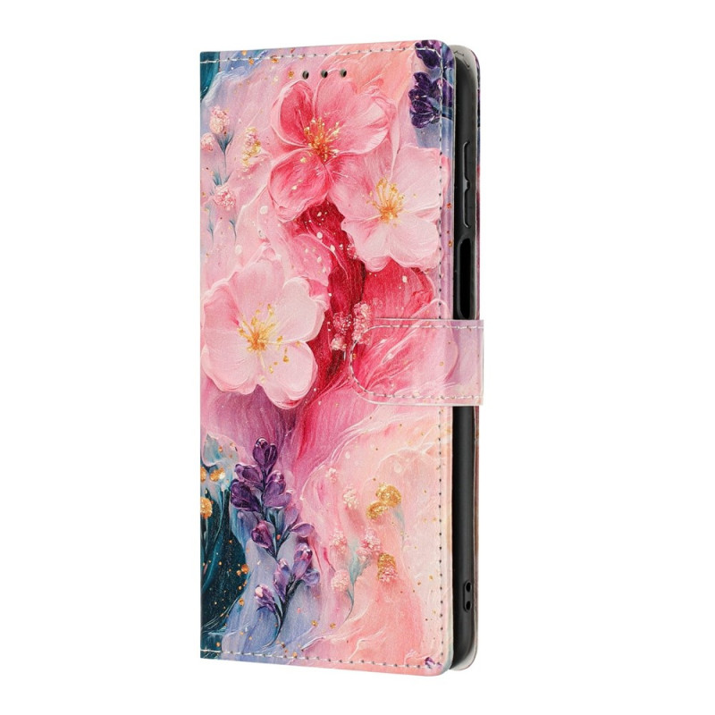Xiaomi 17T Pro Hülle „Blumenmalerei“