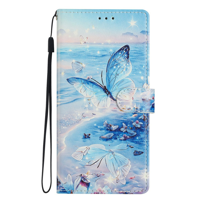 Xiaomi 17T Pro Hülle „Ozean-Schmetterling“