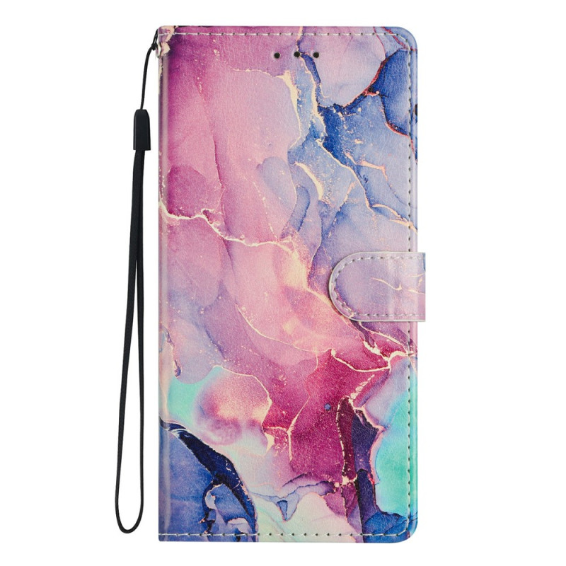 Xiaomi 17T Pro Hülle in Rosa-Marmor
